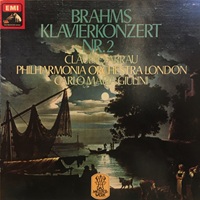His Master's Voice : Arrau - Brahms Concerto No. 2